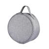 LAFANDE Case for Folding Telescopic Fan | Waterproof Folding Fan Hand Bag with Handle, Portable Fan Hand Bag for Travel Camping (23x23x13cm) view 1