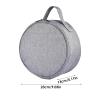 LAFANDE Case for Folding Telescopic Fan | Waterproof Folding Fan Hand Bag with Handle, Portable Fan Hand Bag for Travel Camping (23x23x13cm) view 4