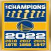 Trends International NBA Golden State Warriors - Champions 22 Wall Poster, 22.375" x 34", Gold Framed Version view 1