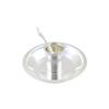 9 Inch Tarbhana Silver Plated Pooja Thali Set for Home, Pooja Thali Decorative, Pooja Articles for Gift, Diwali Pooja Thali Set by Indian Collectible view 2