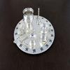 9 Inch New Swastik Silver Plated Pooja Thali Set, Occasional Gifts, Pooja Thali Decorative, Wedding Gift by Indian Collectible view 3