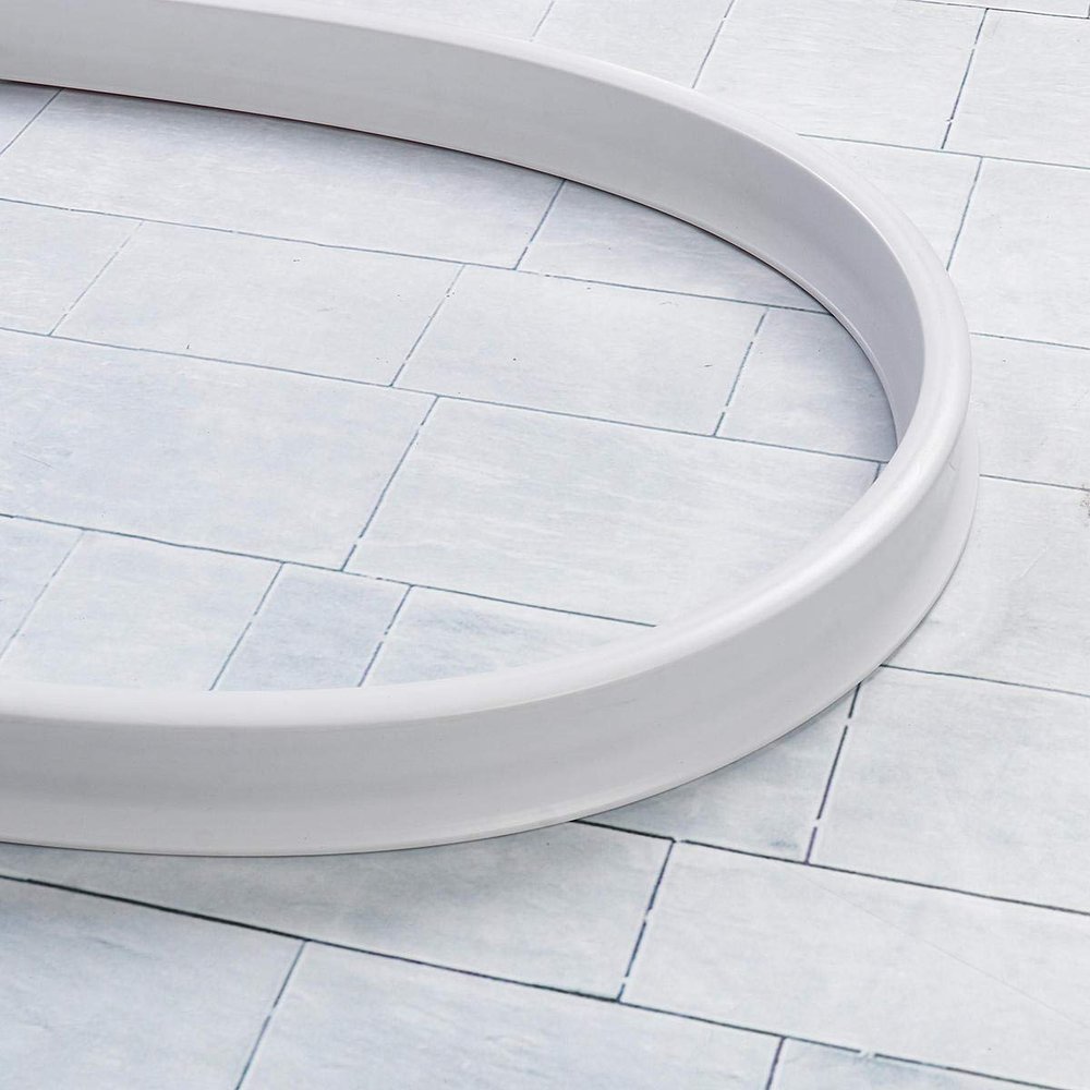 Acofuns 0.5m-1.5m Flexible Bathroom Kitchen Water Stopper Retaining Strip Shower Barrier Sealing