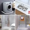 Acofuns 0.5m-1.5m Flexible Bathroom Kitchen Water Stopper Retaining Strip Shower Barrier Sealing view 2