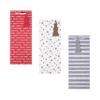 Hallmark Christmas Bottle Bag, Pack of 3, Red, Silver and Gold view 3