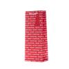 Hallmark Christmas Bottle Bag, Pack of 3, Red, Silver and Gold view 4