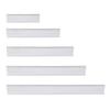 Acofuns 0.5m-1.5m Flexible Bathroom Kitchen Water Stopper Retaining Strip Shower Barrier Sealing view 4