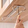 Single Rail Wine Glass Rack, Stemware, red wine glass Storage Holder with Screws, Stainless steel Wine Glass Hanger, for Cabinet Kitchen Bar view 4