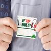 What's Your Golf Name Game, 1 Golf Theme Sign and 50 Name Tag Stickers, Baby Shower game cards, Birthday Game and Adult Parties, Activity Game for Office or Class | PTK025L view 3