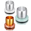 Acofuns Electric Cup Cooler Box Cooling Beverage Aluminum Cup Drink Holder for Home Office view 2