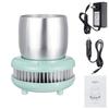 Acofuns Electric Cup Cooler Box Cooling Beverage Aluminum Cup Drink Holder for Home Office view 3