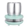 Acofuns Electric Cup Cooler Box Cooling Beverage Aluminum Cup Drink Holder for Home Office view 4