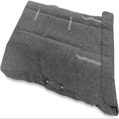 Feltectors Dining Table Leaf Storage Bag Not Padded, Ultra-Soft, Scratch-Resistant Felt Dining Table Leaf Cover (Grey, 20 x 50 (1CT))
