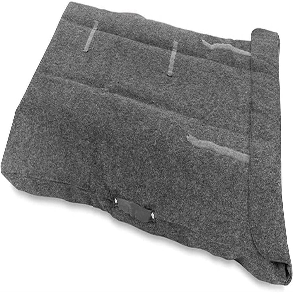 Feltectors Dining Table Leaf Storage Bag Not Padded, Ultra-Soft, Scratch-Resistant Felt Dining Table Leaf Cover (Grey, 20 x 50 (1CT))
