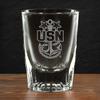 7.62 Design U.S. Navy Master Chief Hand Etched 2 oz. Shot Glass view 2