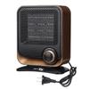 Acofuns 220V 1500W Electric Fan Heater Low-Noise Adjustable Temperature Controller 3 Color to Choose view 1