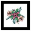 Trends International Gallery Pops Netflix Stranger Things: Season 4 - Demogorgon Bouquet Wall Art Wall Poster, 12" x 12", Black Framed Version view 1