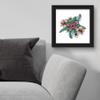 Trends International Gallery Pops Netflix Stranger Things: Season 4 - Demogorgon Bouquet Wall Art Wall Poster, 12" x 12", Black Framed Version view 4