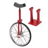 BTIHCEUOT Unicycle Model, Mini Unicycle Ornament One Wheel Bike Model Beautiful Textured for Tables Bookshelves Decoration view 1