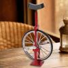 BTIHCEUOT Unicycle Model, Mini Unicycle Ornament One Wheel Bike Model Beautiful Textured for Tables Bookshelves Decoration view 3