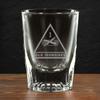 7.62 Design U.S. Army 1st Amored Division Deep Etched 1.5 oz. Shot Glass view 2