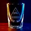 7.62 Design U.S. Army 1st Amored Division Deep Etched 1.5 oz. Shot Glass view 3