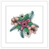 Trends International Gallery Pops Netflix Stranger Things: Season 4 - Demogorgon Bouquet Wall Art Wall Poster, 12" x 12", White Framed Version view 1