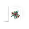 Trends International Gallery Pops Netflix Stranger Things: Season 4 - Demogorgon Bouquet Wall Art Wall Poster, 12" x 12", White Framed Version view 2