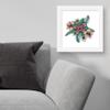 Trends International Gallery Pops Netflix Stranger Things: Season 4 - Demogorgon Bouquet Wall Art Wall Poster, 12" x 12", White Framed Version view 4