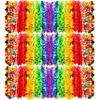 AMAZING TIME 150 Count Hawaiian Lei Bulk, Tropical Luau Hawaii Theme Silk Flower Lei, Party Favors for Beach Holiday Wedding Birthday Party, Aloha Summer Party Decorations view 1