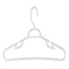 19" Heavy Duty Giant Plastic Hangers - 6PC view 1