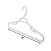 19" Heavy Duty Giant Plastic Hangers - 6PC view 2