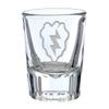 7.62 Design U.S. Army 25th Infantry Division Deep Etched 1.5 oz. Shot Glass view 1