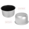 2l Cooker Inner Pot Replacement Non-stick Pot Easy Soup Cooking Portable Stylish view 3