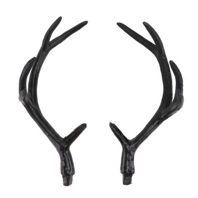 Homoyoyo Halloween Plastic Deer Horn DIY Fake Deer Antlers Horn DIY Prop for Halloween Party Headband Costume Holiday Accessories