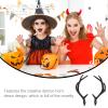 Homoyoyo Halloween Plastic Deer Horn DIY Fake Deer Antlers Horn DIY Prop for Halloween Party Headband Costume Holiday Accessories view 2