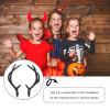 Homoyoyo Halloween Plastic Deer Horn DIY Fake Deer Antlers Horn DIY Prop for Halloween Party Headband Costume Holiday Accessories view 4
