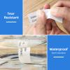 Printholic 500PCS 1" x 3" Write-On Freezer Labels for Food Containers/Jars view 3