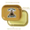 Premium Metal Tray Decorative Tray with PVC Soft Magnetic Lid, Funny and Cute Sloth Gift, Perfect Storage for Home or On-The-Go, 7'' X 5.5'' view 3