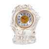 TOMYEUS Table Clock Retro Table Clock Living Room Home Table Clock Bedroom Silent Clock Ornaments Elegant Study Table Desktop Clock Decoration Desk Clock view 1
