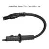 Household Plastic Cleaning Mop Long Hose Replacement Parts Accessories Fit for Steam Mop X5 Steam Press Iron view 2