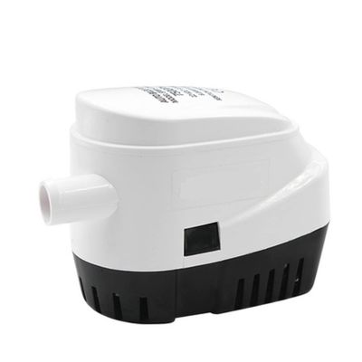 wrtgerht Mini Power Small Pump 750gph 1100gph Automatic Boat Bilge Pump 12v 24v Pump Submersible DC 12 24 Volt (Voltage : 750 12V)