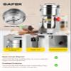 CGOLDENWALL Upgraded 300g Electric Grain Grinder Mill with A Set of Replacement Carbon Brush view 3
