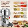 CGOLDENWALL Upgraded 300g Electric Grain Grinder Mill with A Set of Replacement Carbon Brush view 4