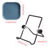 TONGNENGLIU Stainless Steel Sprouting Stands, Tray,For Wide And Regular Canning Jars Holder,For Make Sprouts, Broccoli, Lentil Seeds,Also Used To Phone Tablet Stand (A-2Pcs Small) view 2