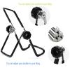 TONGNENGLIU Stainless Steel Sprouting Stands, Tray,For Wide And Regular Canning Jars Holder,For Make Sprouts, Broccoli, Lentil Seeds,Also Used To Phone Tablet Stand (A-2Pcs Small) view 3
