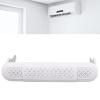 Alvinlite Adjustable Air Conditioner Windshield Cover 180 Foldable Air Conditioner Deflector Negative Ion Purification Deflector Baffle (82.4107.3cm) view 3