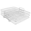 Alvinlite Dehydrator Stand, 3Tier Cooling Rack Set Stainless Steel Baking Roasting Cooking Rack for Home Kitchen (3Tier) air view 1