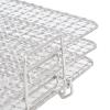 Alvinlite Dehydrator Stand, 3Tier Cooling Rack Set Stainless Steel Baking Roasting Cooking Rack for Home Kitchen (3Tier) air view 2
