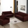 3 Pcs Sofa Cover Set, for Couch Sofa, Loveseat, Armchair, for 1 2 3 Seater Slipcover, Checks Jacquard Velvet Furniture Covers for Sofa and Loveseat (Coffee, 3Pcs(Sofa+Loveseat+Armchair)) view 1