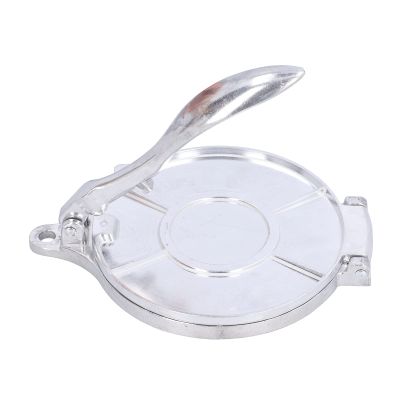 Alvinlite Tortilla Press - Pre-Seasoned Tortilla Maker Durable Tortilla Quickly Easily Make Delicious Tortillas for Any Recipe (A) Tortilla